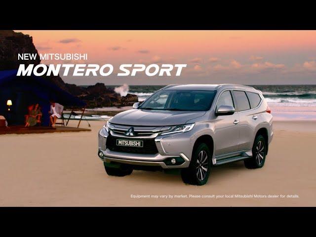 MONTERO SPORT Promotional Video (30sec) [MITSUBISHI MOTORS]