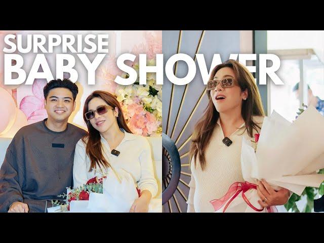 SURPRISE BABY SHOWER | Love Angeline Quinto