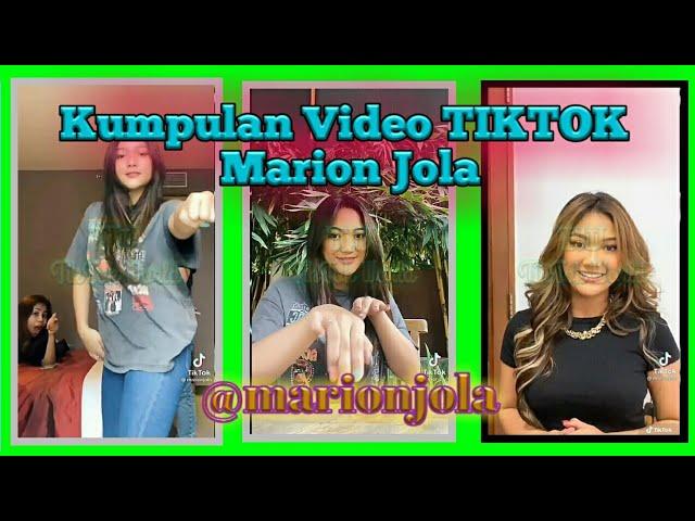 Kumpulan Video TIKTOK Marion Jola || @marionjola || TikTok World