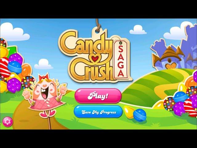 Let's Play Candy Crush Saga levels 1 To 400 #Match3