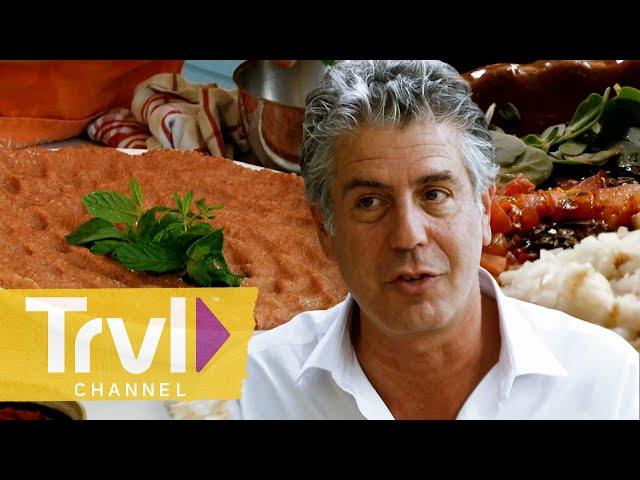 The Best of Lebanese Cuisine | Anthony Bourdain: No Reservations | Travel Channel