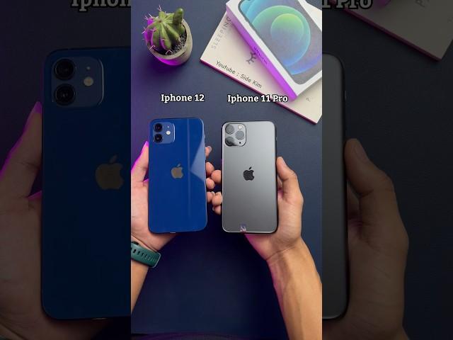 iPhone 12 vs iphone 11 Pro - Boot Test iPhone #iphonetest  #iphone12    #iphone11pro   #shorts