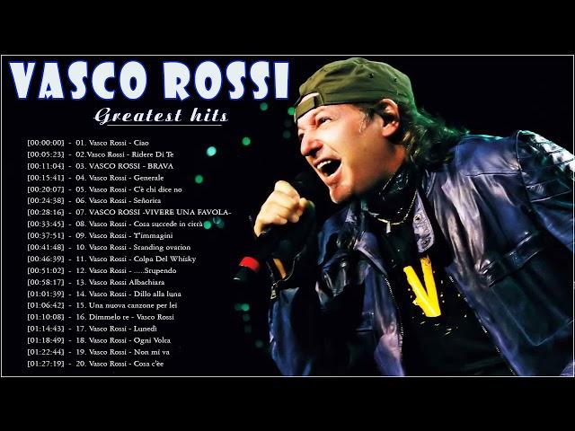 Vasco Rossi Canzoni Vecchie Più Belle - Vasco Rossi Piu Famose - Migliori Successi Di Vasco Rossi