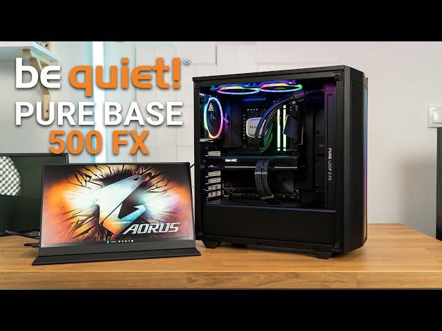 BeQuiet Pure Base 500 FX - WOW just WOW!!!