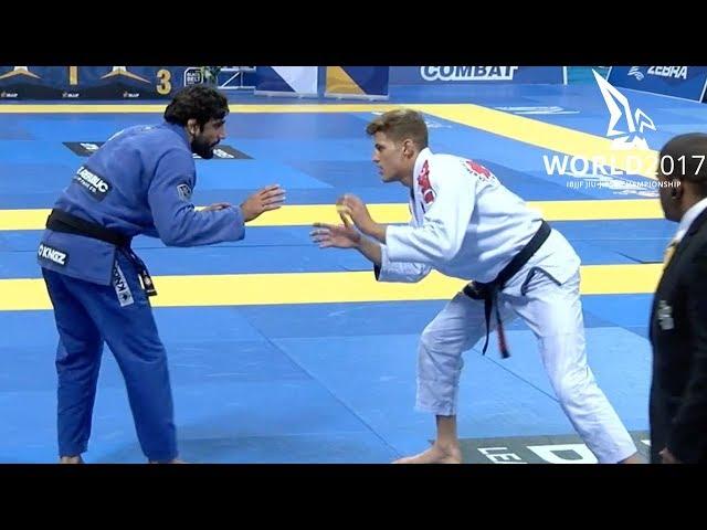 Nicholas Meregali vs Leandro Lo / World Championship 2017