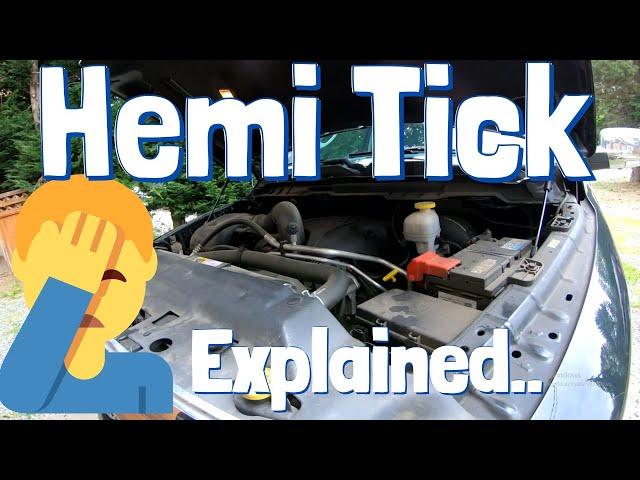 HEMI TICK Explained (Easily) - The Cause and How to Diagnose