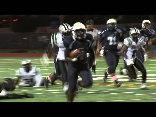 Week 6-Hightower Hurricanes vs. Elsik Rams-2014 Football