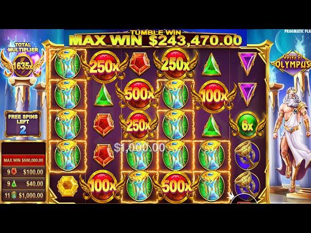 MAX WIN GATES OF OLYMPUS 2093X - HUGE WIN BONUS BUY