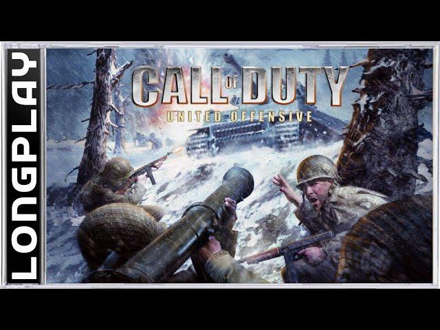 Call of Duty United Offensive | Longplay Walkthrough | Veteran | +Subtitles (1440p)