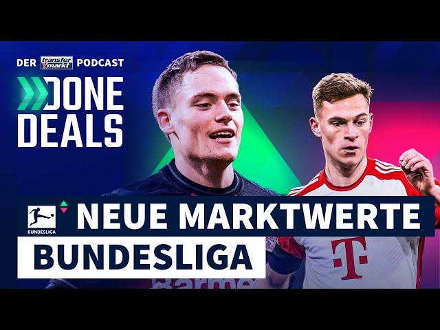 Marktwerte Bundesliga: Wirtz steigt auf Musiala-Level – Kimmich erhält größtes Minus | TRANSFERMARKT