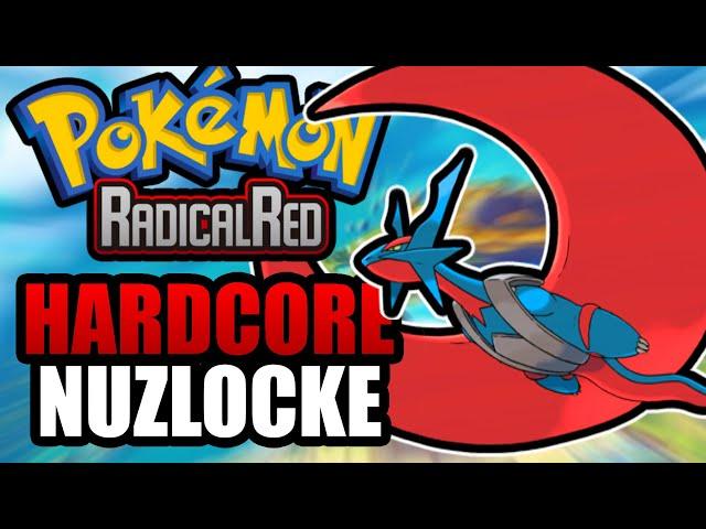 My First Pokémon Radical Red Hardcore Nuzlocke - Gen 3 Romhack