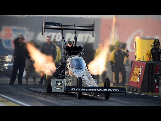 Tony Schumacher sets the national speed record