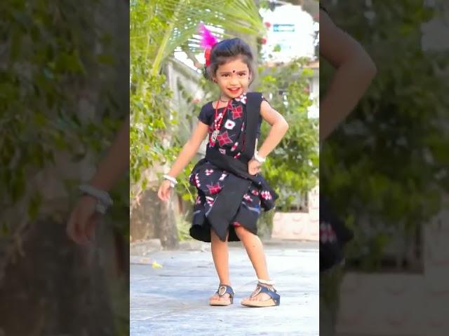 A Little Beautiful Girl Dance !! Nice Sambalpuri Music !! #shorts #sambalpuri #viral #status