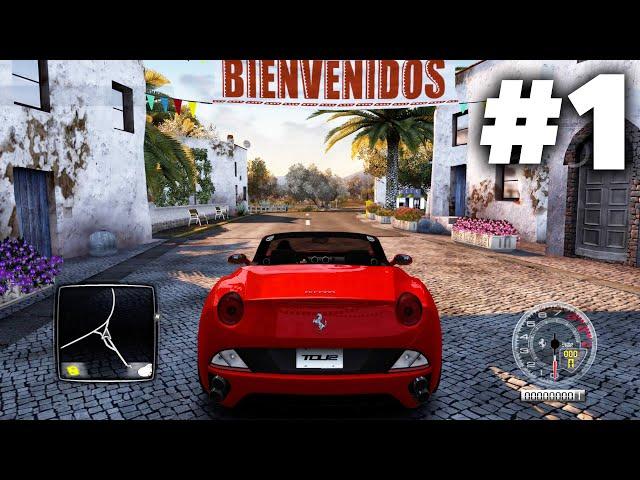 Test Drive Unlimited 2 Gameplay Walkthrough Part 1 - Playing Test Drive for the First Time ....