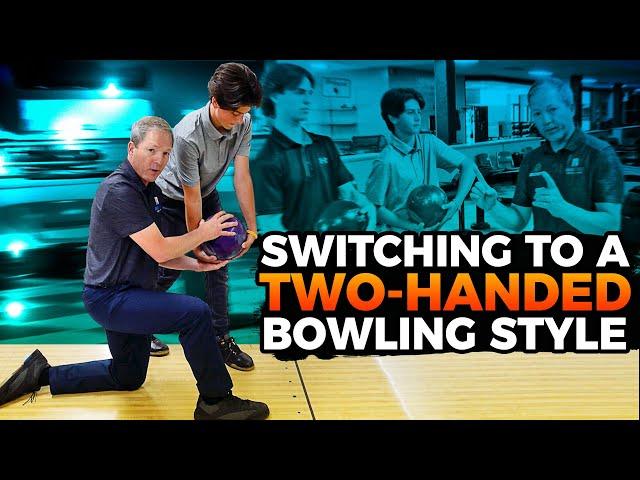 A Step-By-Step Guide on How to Bowl 2 Handed. Pro Tips for 1 Handed Bowler Conversion.