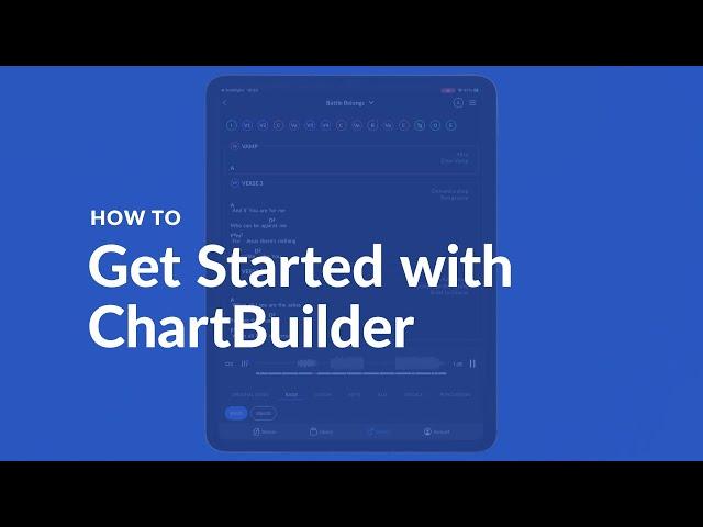 HOW TO | Get Started with ChartBuilder