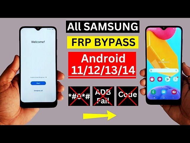 All Samsung Frp Bypass Without Pc 2024 | A12, A20, A03, A30, A50 TalkBack Not Working Google Bypass