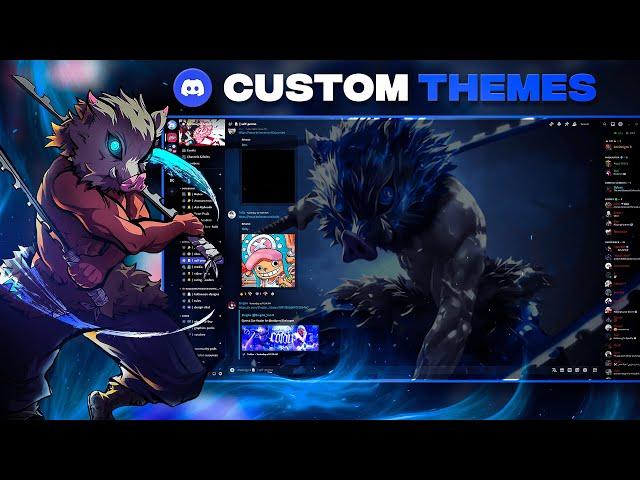 How To Make Custom Discord Themes | Better Discord 2024