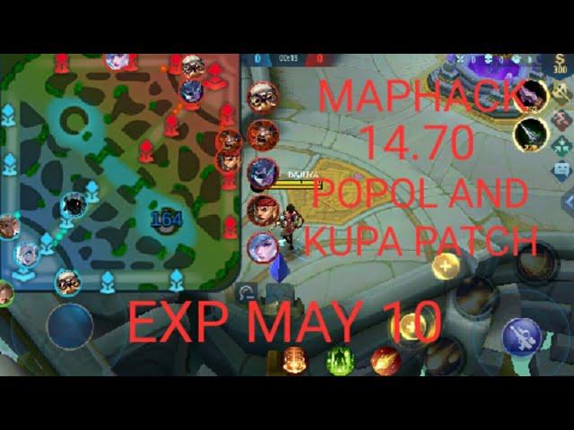 Latest Maphack Script No Detect 14.70 Popol And Kupa Patch Mobile Legends
