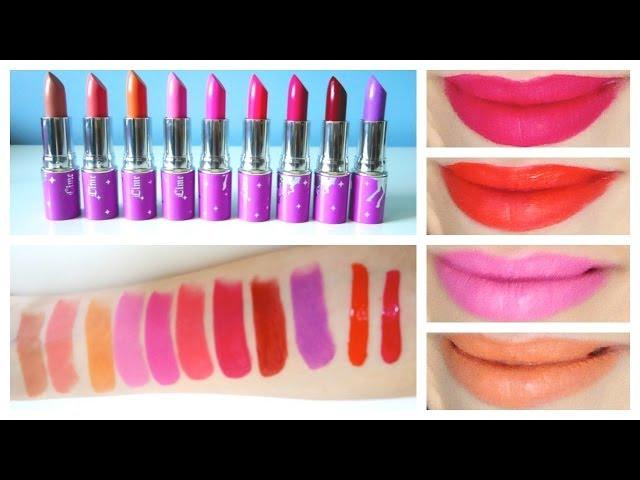 Lime Crime Lipsticks and Velvetines + Lip swatches! - Beautywithemilyfox