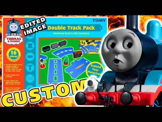 CUSTOM Tomy Track Pack VS Thomas & Friends Train Sets