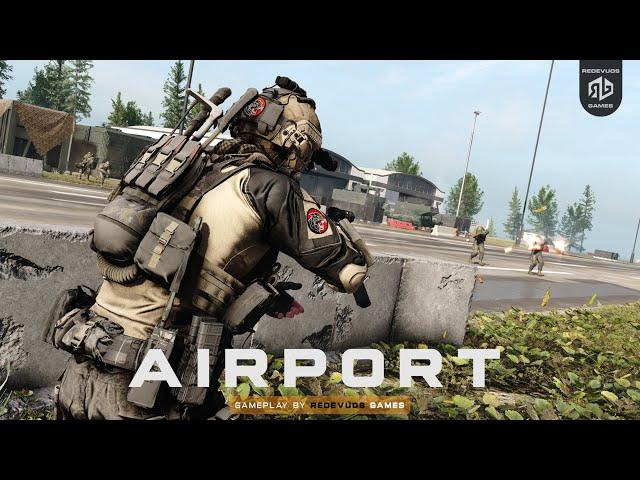 AIRPORT • Mission: CLEAR THE SKY • Solo Stealth & Loud Gunfight | Modded Ghost Recon Breakpoint