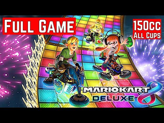 Mario Kart 8 Deluxe [Switch] | Gameplay Walkthrough [Full Game 150cc] | No Commentary