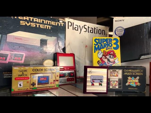 THE GAME STATION IN OLD FORGE,PENNSYLVANIA  -  WE ARE A RETRO VIDEO GAME STORE - WE BUY & SELL!!