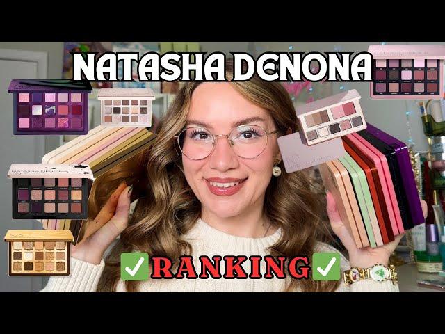 RANKING NATASHA DENONA EYESHADOW PALETTES 2024