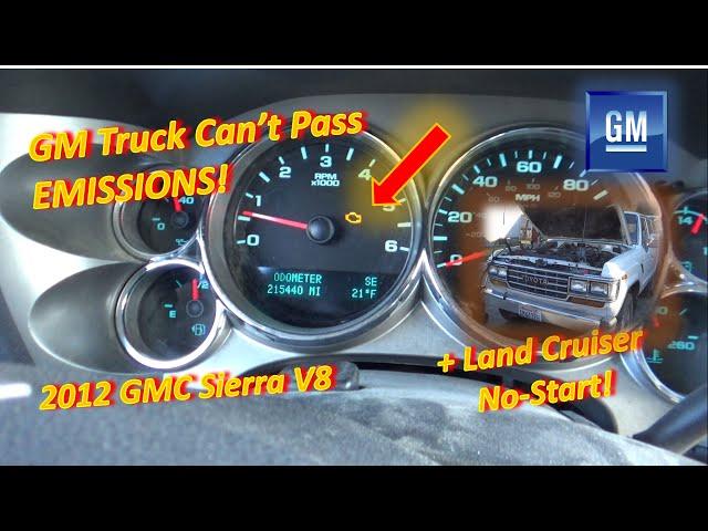 HELP! My GM Truck Can't Pass EMISSIONS! (+ BONUS Vintage LAND CRUISER No-Start)