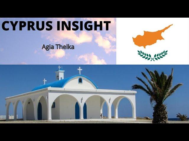 Agia Thekla, Cyprus Road Trip, Visit the Church and Hermits Cave.