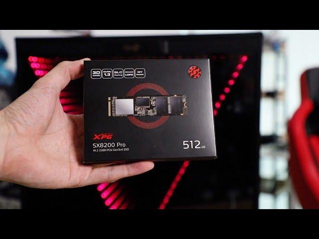 ADATA XPG SX8200 PRO M.2 SSD Review and Tests