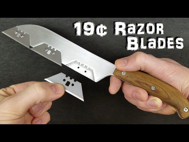 World's Sharpest Kitchen Knife! - (Razor Sharp!)