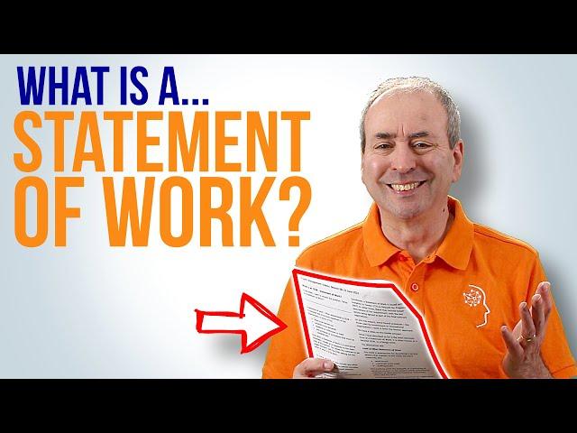 What is a Statement of Work (SOW)? And what are the different types?