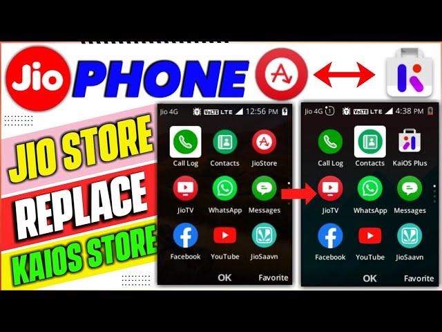 Jio Phone KaiOS Store Install Without Custom rom | Jio Phone KaiOS Store Installation New Update