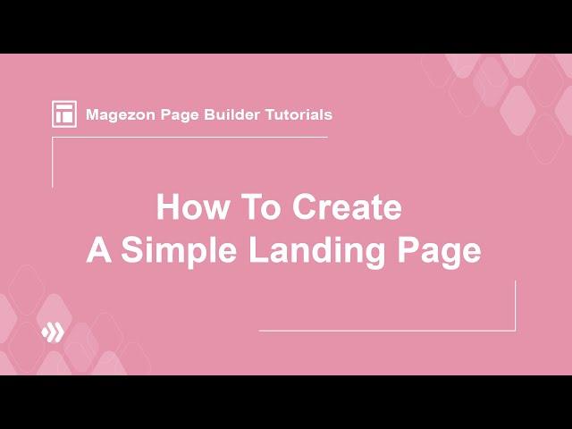 Magezon Page Builder - Magento 2 Landing Pages Builder