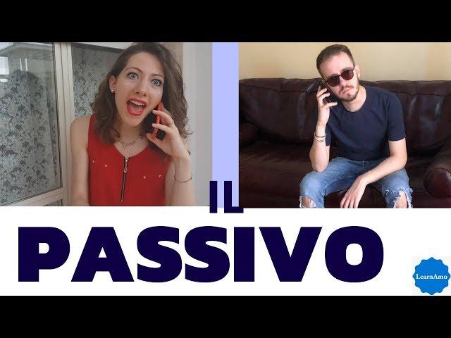 Learn How to Use Italian PASSIVE Form! - Learn Italian Grammar with LearnAmo!