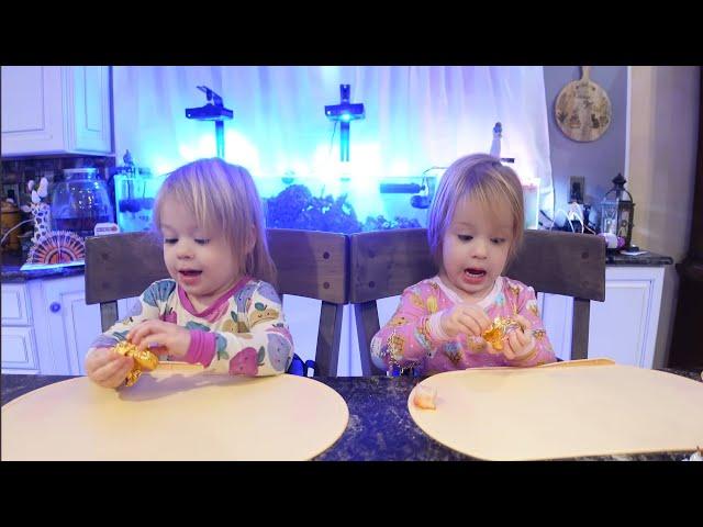 Twins try omakase berries