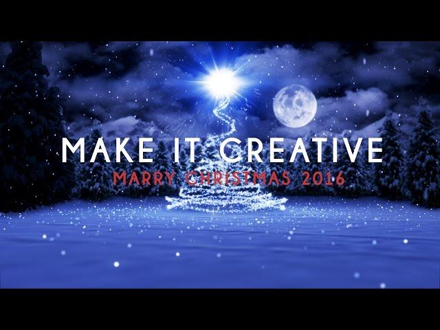 Merry Christmas | After Effects + Element 3D