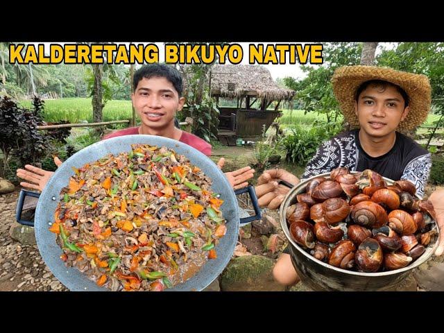 NEW RECIPE BIKUYONG KALDERETA NAPAKASARAP