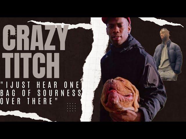 Crazy Titch GOES IN on RTM "HOWS MAN SITTING WITH SNITCHES, R@P%STS & R@C%STS" [Trailer]