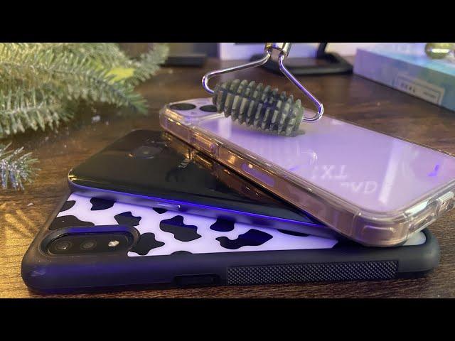 ASMR: Which phone is best for camera tapping and rolling ? + camera scratching - No talking