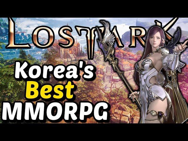 Lost Ark Western Release Announcement - The Most Popular Korean MMORPG Is Coming Fall 2021