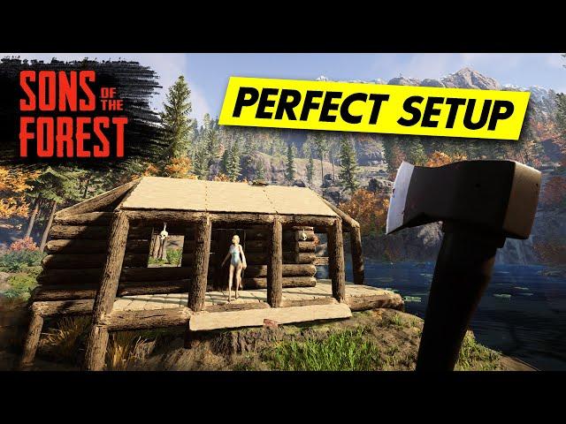 THE BEST START! Sons of the Forest Episode 1