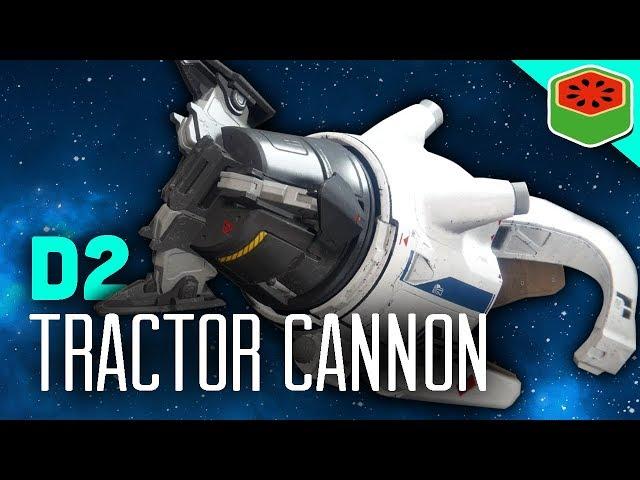 TROLL EXOTIC SHOTGUN - TRACTOR CANNON | Destiny 2 Gameplay