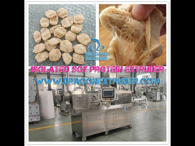 Isolated Soybean Protein Extruder Soy Protein Extrude Machine Textured Soy Protein Extruding Machine