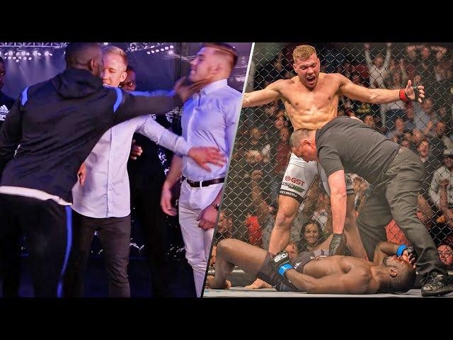 Dricus Du Plessis vs Yannick Bahati Full Fight Video