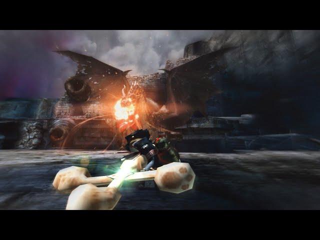 [MHGU|MHXX] Prowler Destroys poor Fatalis