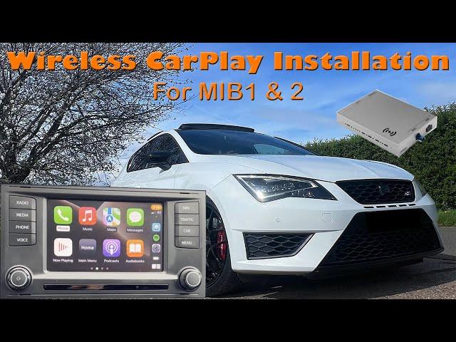 Apple CarPlay / Android Auto for your Seat Leon MK3 (MIB1 & 2) - How to Install DIY