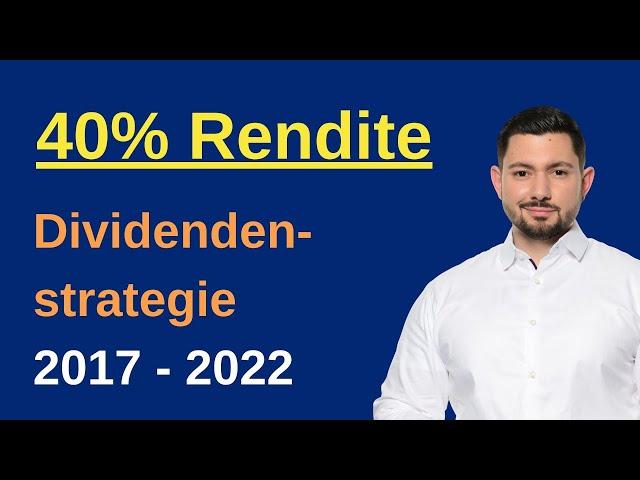 DIVIDENDENSTRATEGIE | Meine Dividendenerträge 2017 – 2022